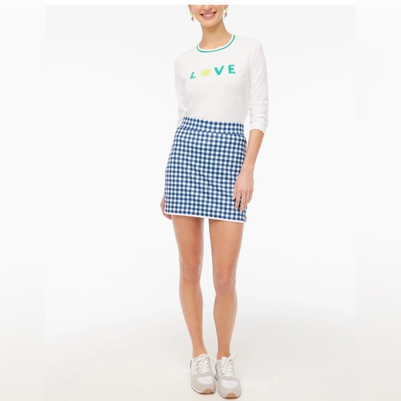Jcrew Factory Printed active skort